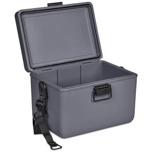 Canyon 12L Hardshell Dark Grey Open